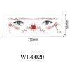 Waterproof Halloween Eye & Face Tattoo Stickers for Kids