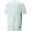 Puma X Manchester City Collaboration Ftbl Comfortable Logo Pullover Short Sleeve Football Shirt Men Tops 769484-05