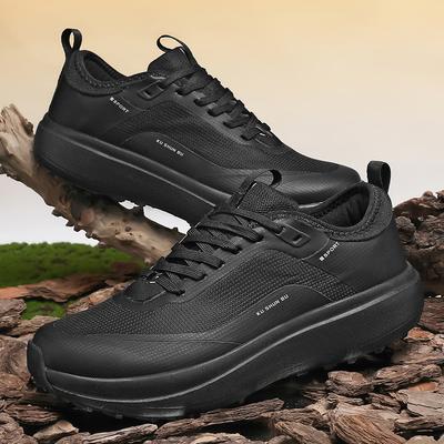 Men’s Two-Tone Casual Shoes Men’s Low-Top Lace-Up Everyday Sneakers Men’s Simple Versatile Comfortable Daily Footwear