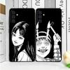 Japanese Horror Anime Soft Phone Case for Samsung A17 A37 A57 A16 A26 A36 A56 A15 A25 A35 A55 A14 A24 A34 A54 A13 A23 A33 A53 A5