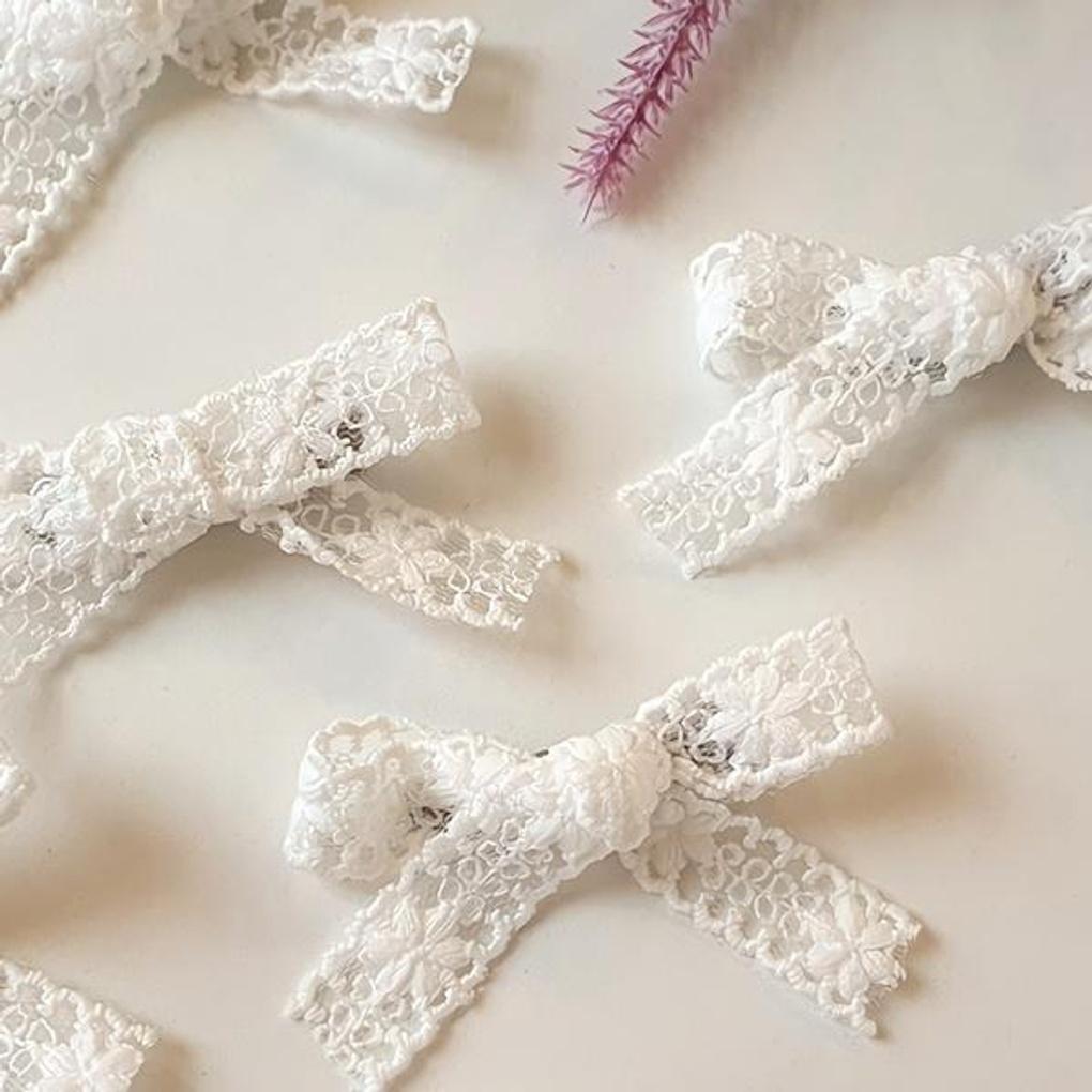 Women's Daily Hair Pure Lace Hairpin