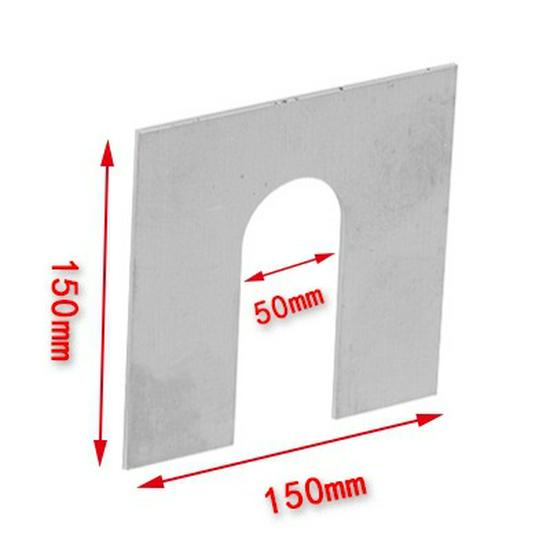 U-förmige Motor-Ausgleichsscheibe aus Edelstahl, Flachscheibe zur Einstellung des Lager Spiels