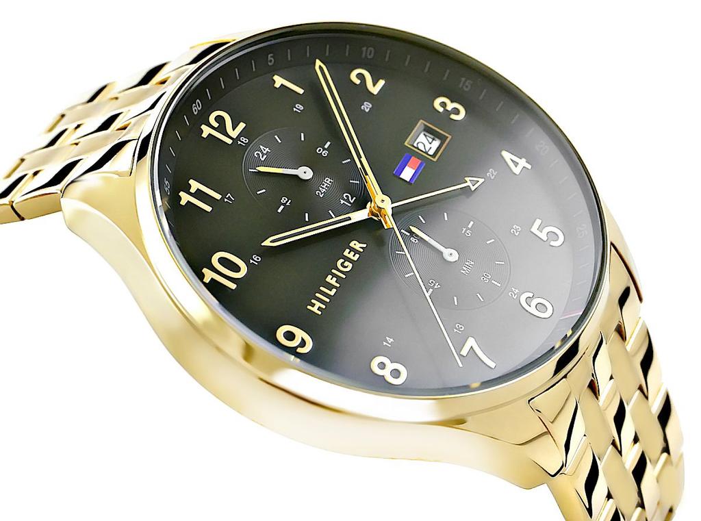 Pánské hodinky Tommy Hilfiger West 1791708 + KRABIČKA
