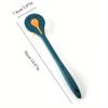 1pc Long Handle Soft Bristle Bath Brush - Back Scrubber & Body Exfoliator, Shower Massage Tool - Bathroom Body Accessory