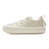 Li Ning Puff Platform Modne Sportowe Buty Skate Niskie Damskie sneaker Żółty Proso AZGV044-4