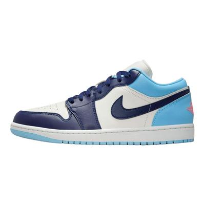 Кросівки Air 1 Low Blue Chill Чоловічі Sail Hot-Lava Blue-Void 553558-149