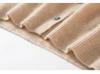 Women's Pure Cashmere Round Neck Cardigan - Autumn/Winter Loose Fit, Solid Color Knitted Sweater Coat