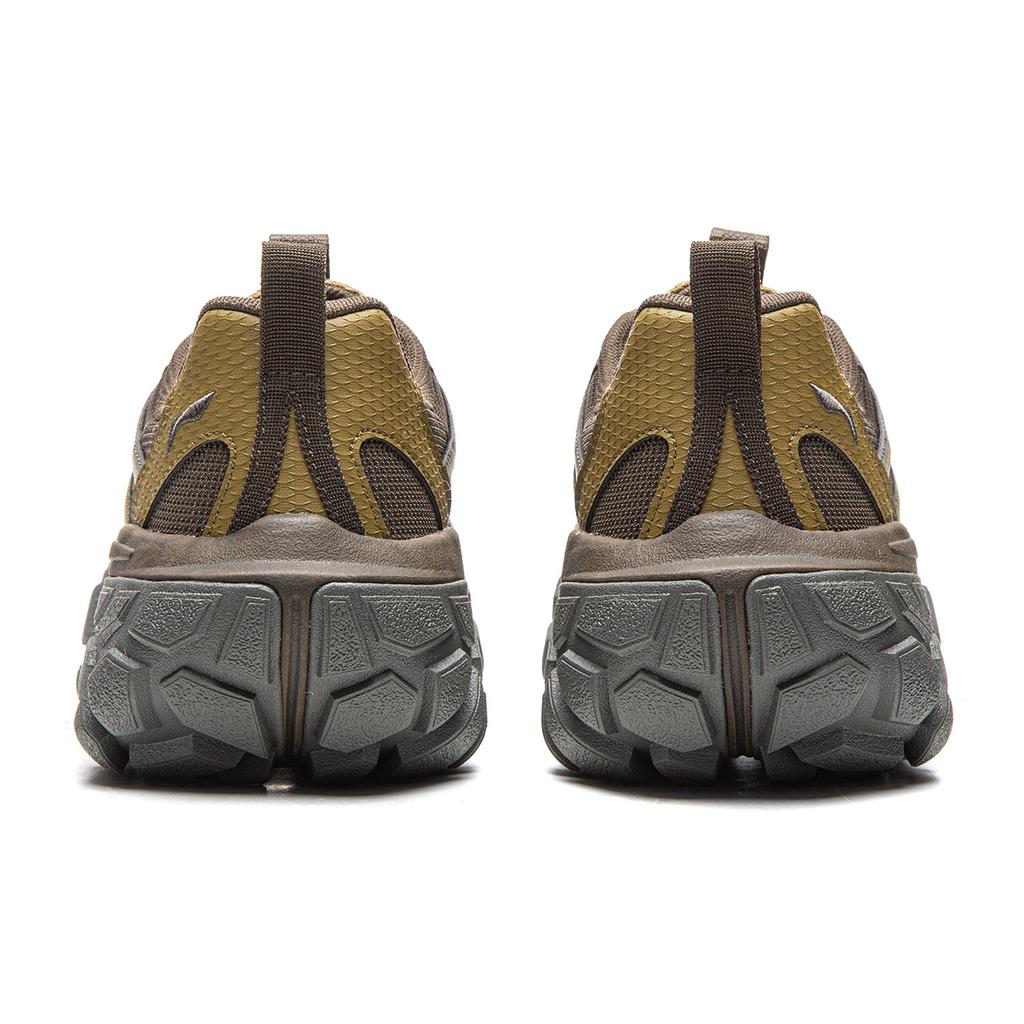 Li Ning Sand Dune Cushioning Slip Resistant Abrasion Resistant Support Low Top Outdoor Shoes Men's AGCW093-3