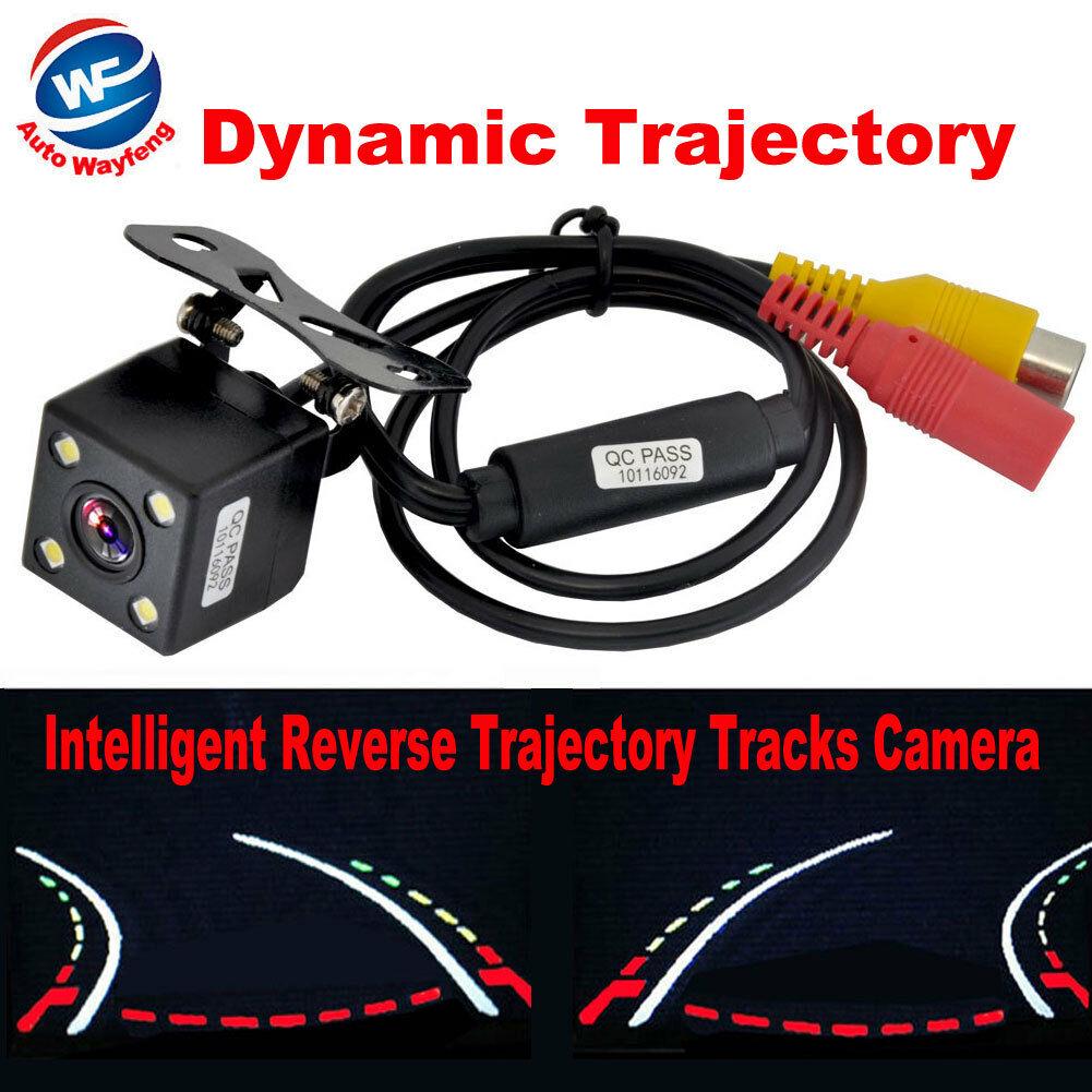Intelligent Dynamic Trajectory Tracks Rear View Camera CCD Reverse Backup Camera Parking Assistance