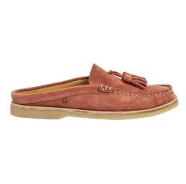 Women's Slip-ons El Naturalista Plantae Moccasin Raspberry N5964