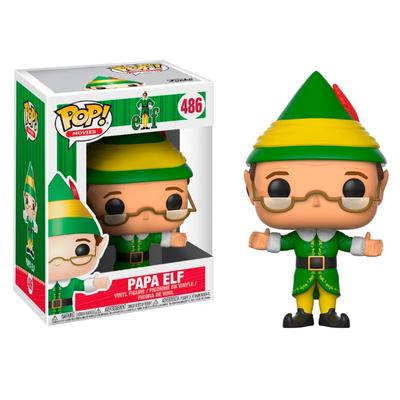 Funko ΚΡΟΤΟΣ! Κινηματογράφος: Buddy the Elf - Papa Elf