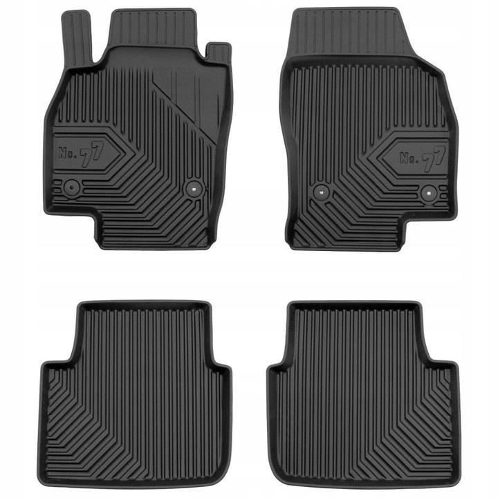 Rubber Mats Skoda Scala From 2019- Trough 77