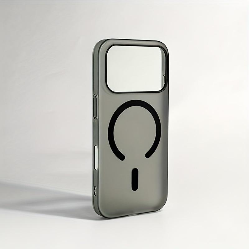 New Ultra Thin Matte For Magnetic Phone Case For For Iphone 17 16 1 14 13 12 Pro Max 16 Plus 17 Air Translucent Hard Cover