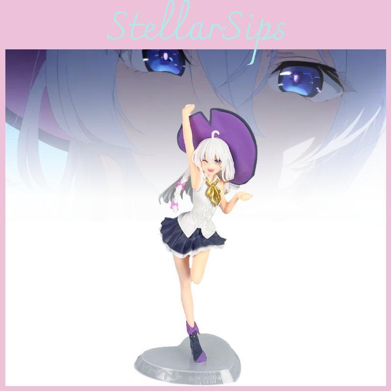 Charming Irina Anime Girl Statue 19cm Pvc Model For Collectors And Decor Lovers