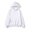 Unisex Loose Casual Hoodie - Thickened Solid Color Fleece Pullover for Autumn/Winter 2022