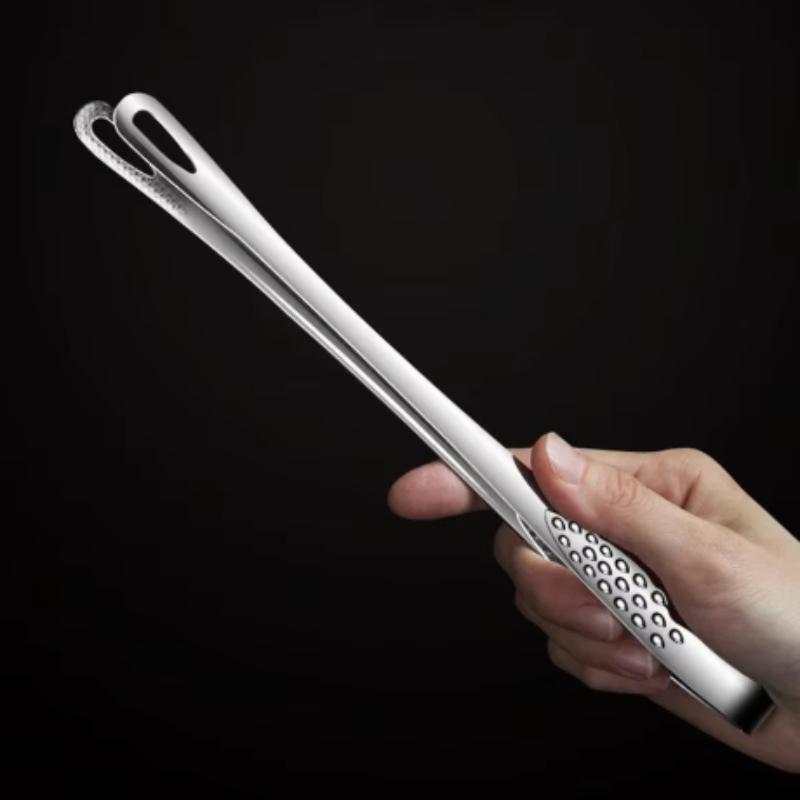 Stainless Steel Barbecue Tongs Kitchen Tongs Clip BBQ Grill Meat Tongs Cooking Tweezers for Food Utensils Kitchen Accessories