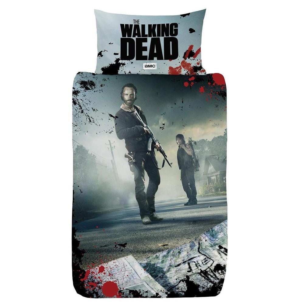 The Walking Dead Rick & Daryl Reversible Duvet Set