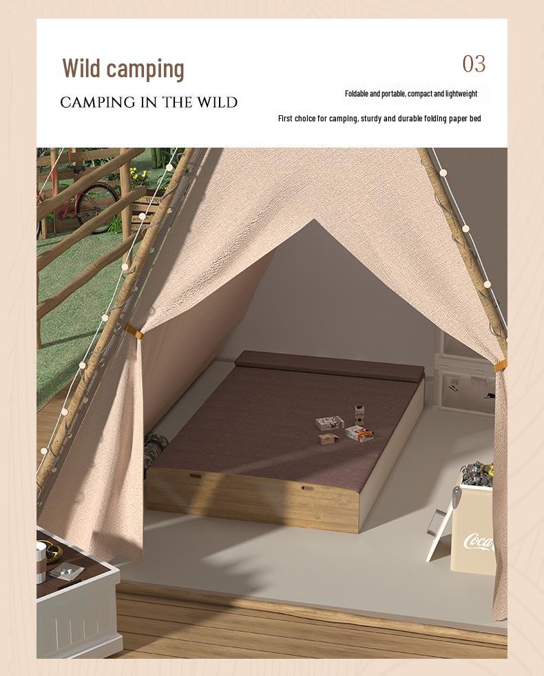 Multi-Functional Folding Bed: Extendable, Portable, and Movable for Home or Office Use
