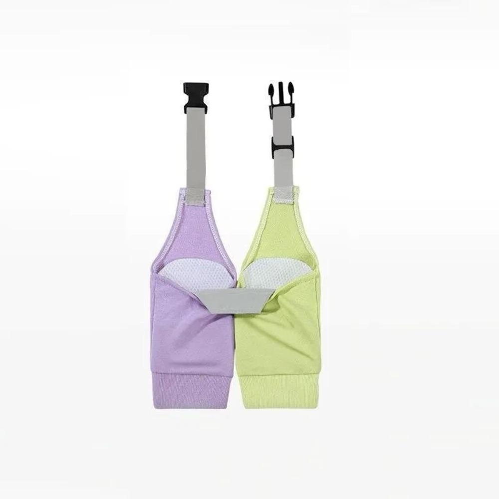 

Warmth Dog Knee Brace Anti-Lick Adjustable Puppy Elbow Protector Breathable Soft Pet Front Leg Support For Medium Large Dogs XL