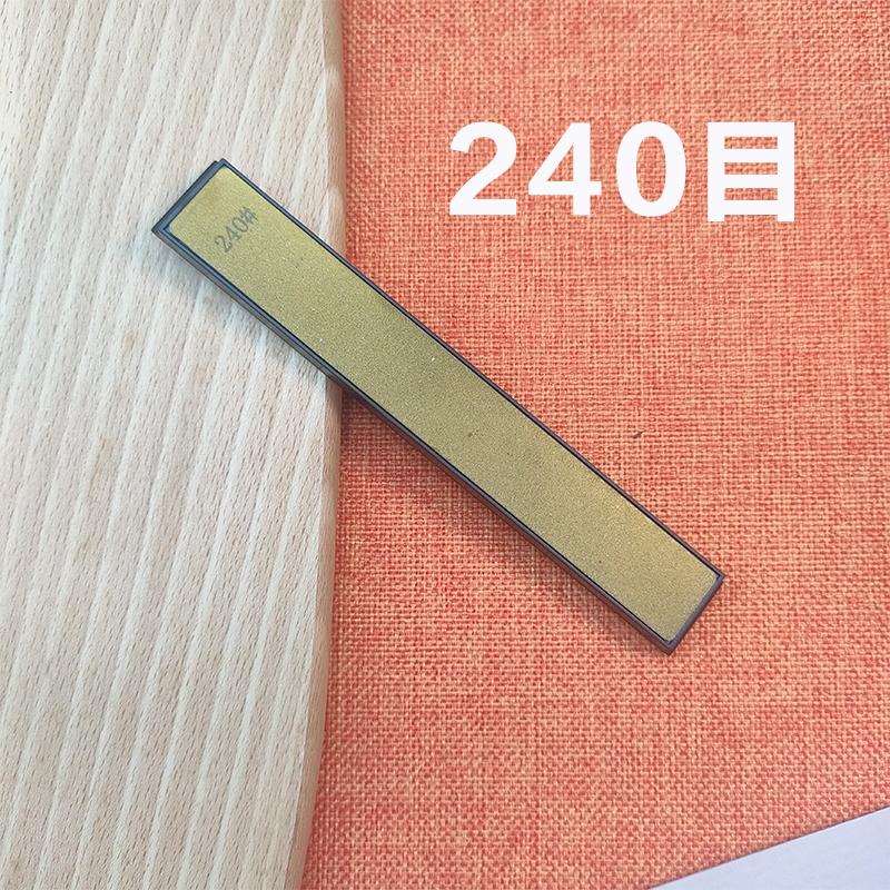 4ks Titanem pokovený Diamantový ostřič nožů Úhel Ostřící kámen Kámen na ostření nožů Diamantový brousek Brusný kámen Nástroj