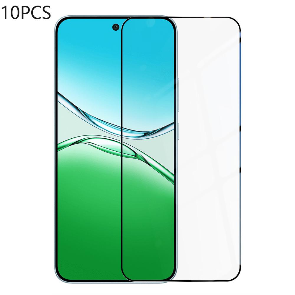 RURIHAI 10Pcs For Oppo A5 5G High Aluminium-Silicon Glass Film 0.26mm 2.5D Screen Protector