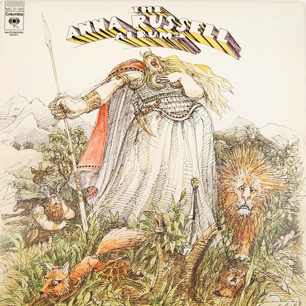 Виниловая пластинка ANNA RUSSELL  The Anna Russell Album MG31199 CBS Masterworks 1972 США Музыка Другое Б/у