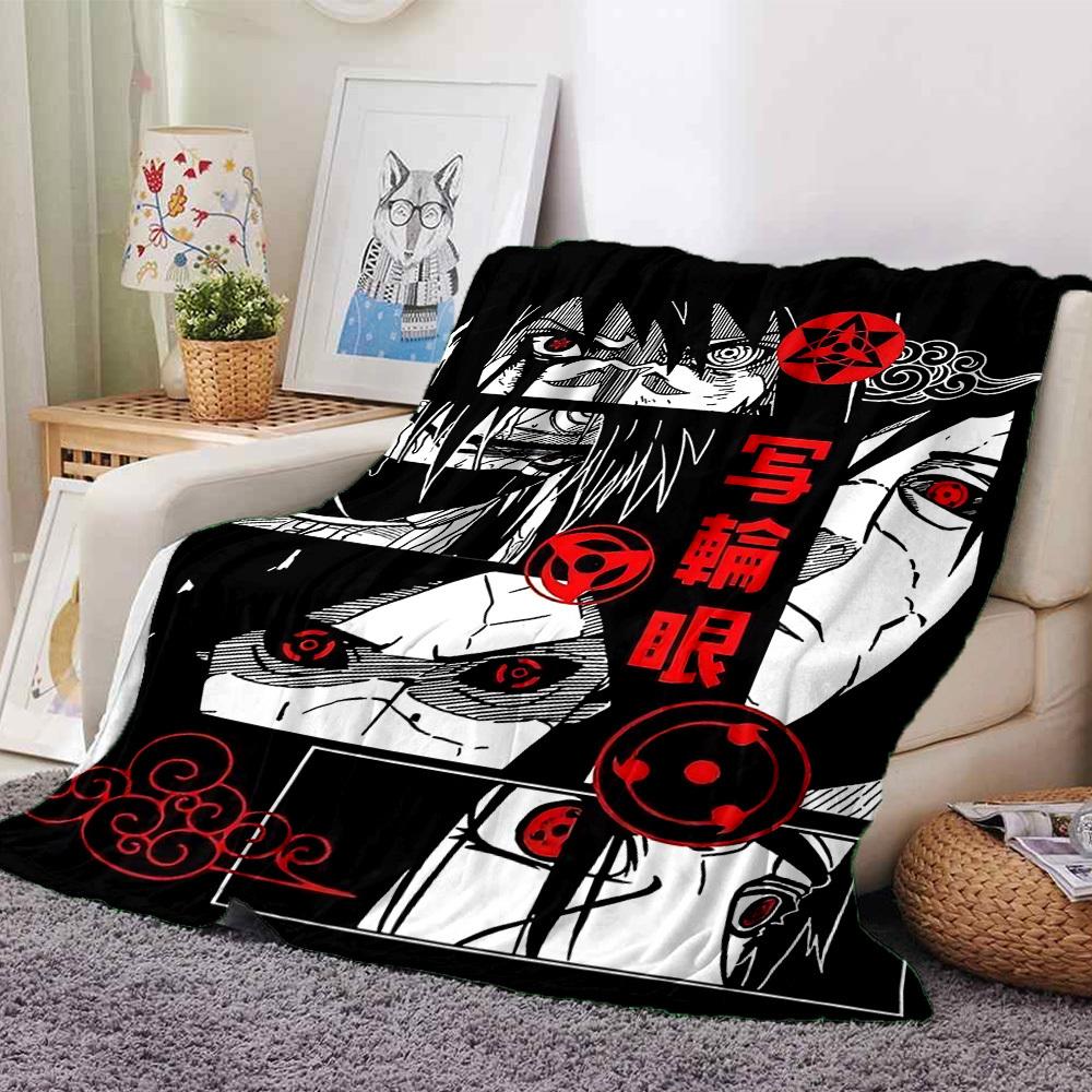 

1pc Sharingan Soft Flannel All-Season Throw for Home, Office, Outdoor UseDurable Comfort 100590 80cmx120cm(31inx47in)