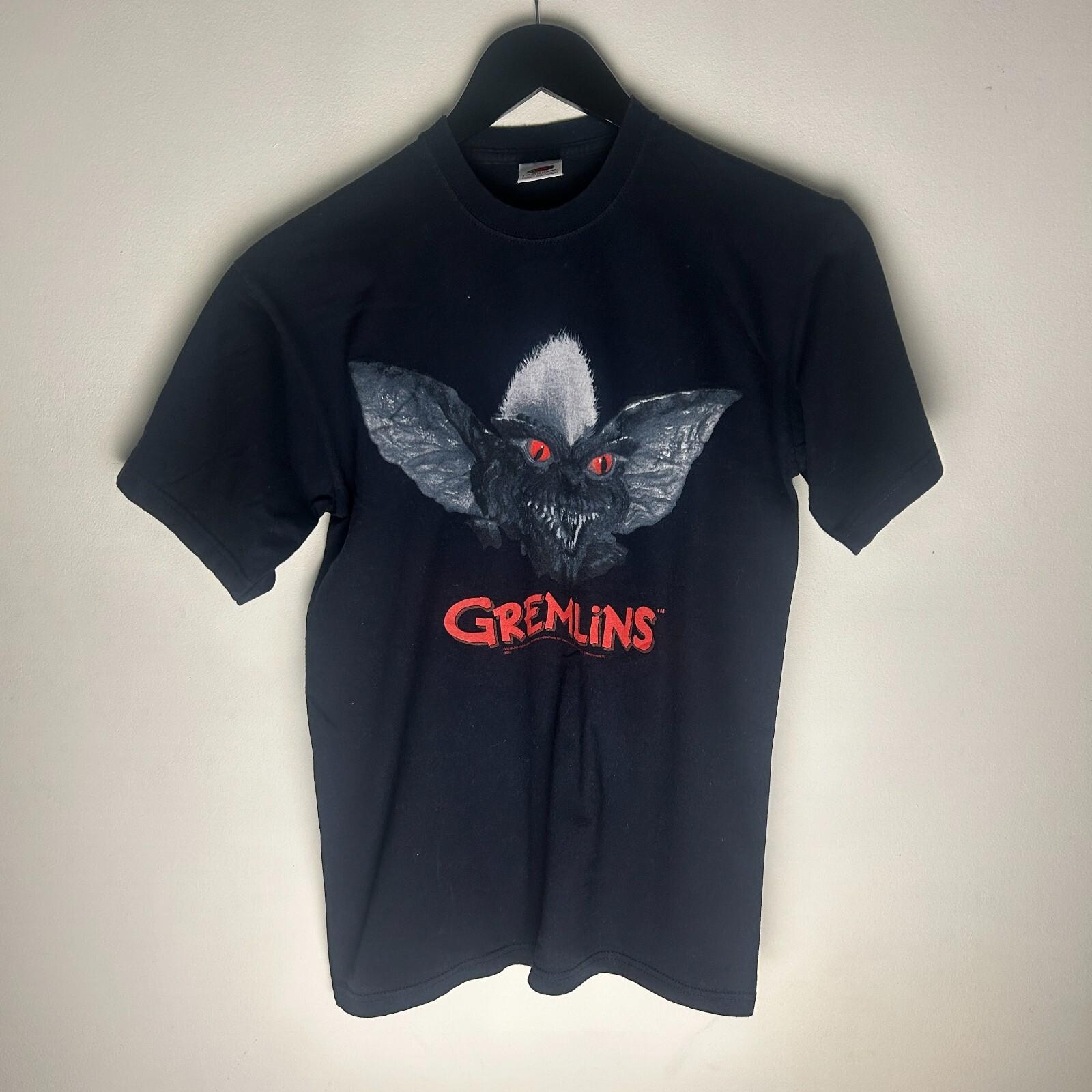 Vintage Gremlins Horror Movie T-shirt S Unisex T-Shirt XXL