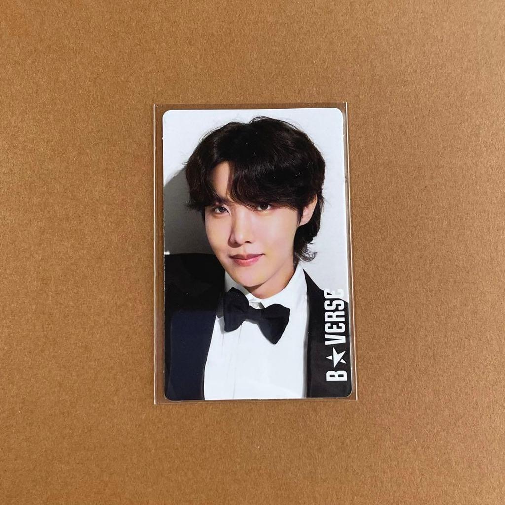 [USED] J-HOPE BVERSE Admission Bonus Osaka Trading Card BTS