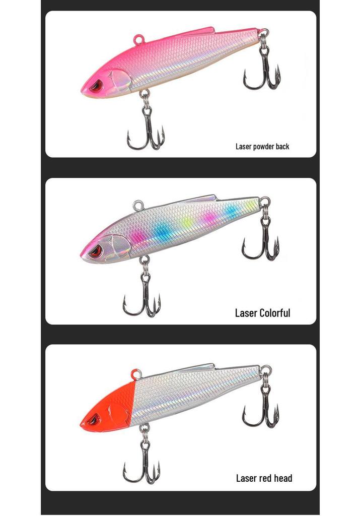 Furious VIB Micro Lure: Japanese Snakehead & Sea Bass Killer for Black Ponds