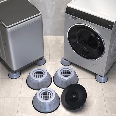 4Pcs Shock-Proof Rubber Shock-Proof Base For Washing Machines Washing Machine Shock-Proof Pads Refrigerator Sofa Table