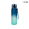1000ML Portable Sports Water Bottle - Durable, Anti-Fall Plastic for Men & Women