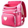 Coulomb Prelude Schoolbag for A4 Flat File Synthetic Large Pearl with Transparent Backpack Cover Girls, Compatible, High-Quality Leather, Capacity,