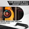 1/4/8/12PCS Speed Champion Series Car Display Wall Mount Save Space Portable Stable Toy Car Holder Hang Firmly