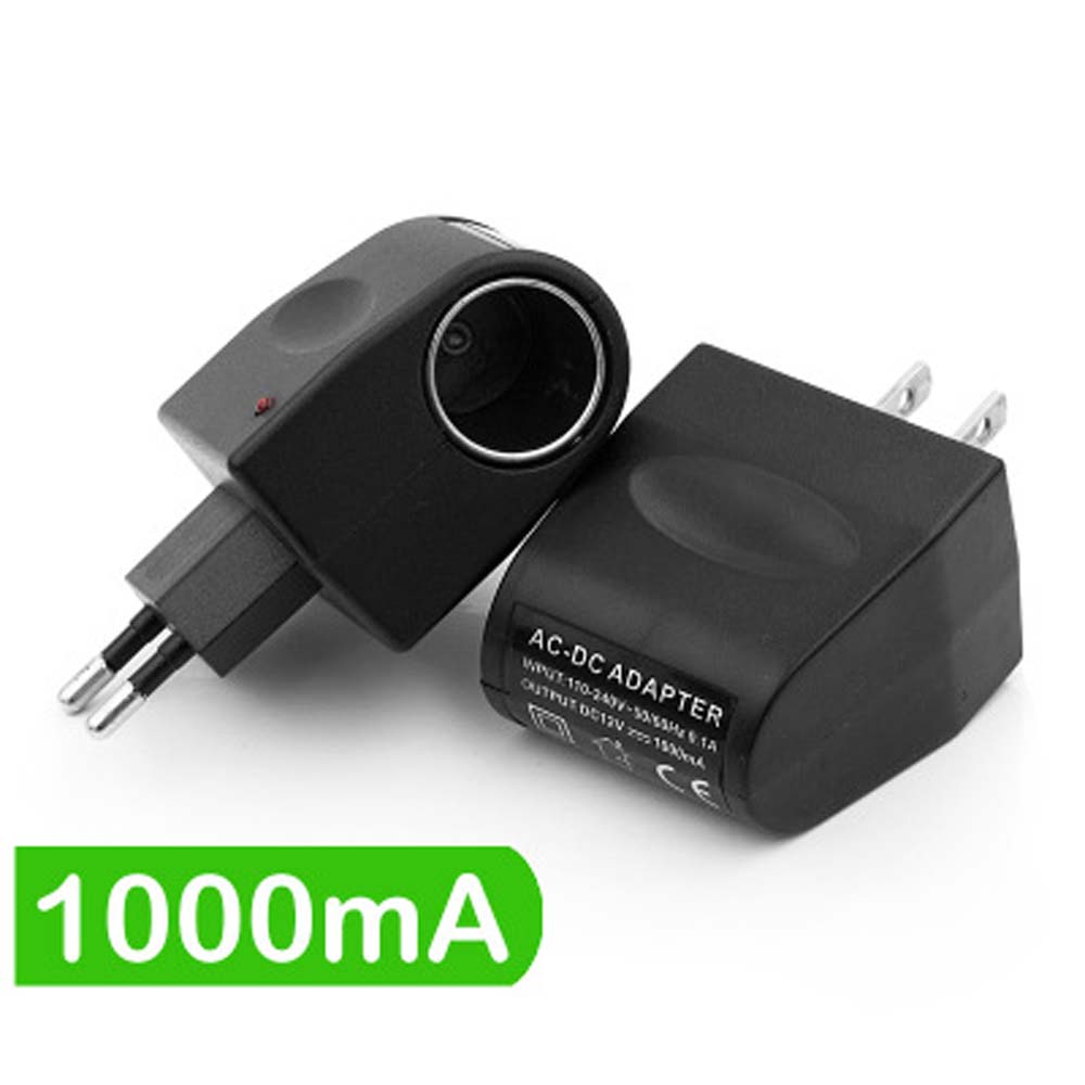 Zigarettenanzünder Wandsteckdose 220V AC zu 12V DC Steckerkonverter