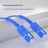 AIENKIS AK-SC100-DKSM 100m Armored SC-SC Single Mode Fiber Optic Patch Cord