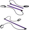 Yoga Pilates Resistance Band Yoga Exercise Foot Loop Body Workout