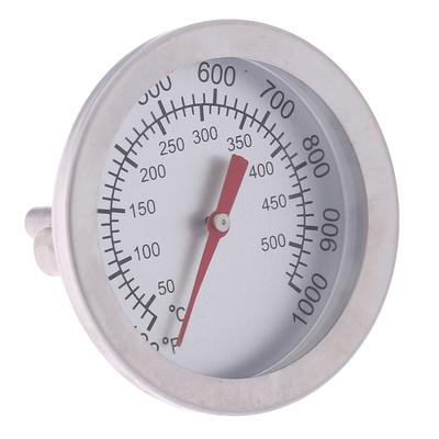 Termometru bimetalic pentru afumător pentru grătar din oțel inoxidabil