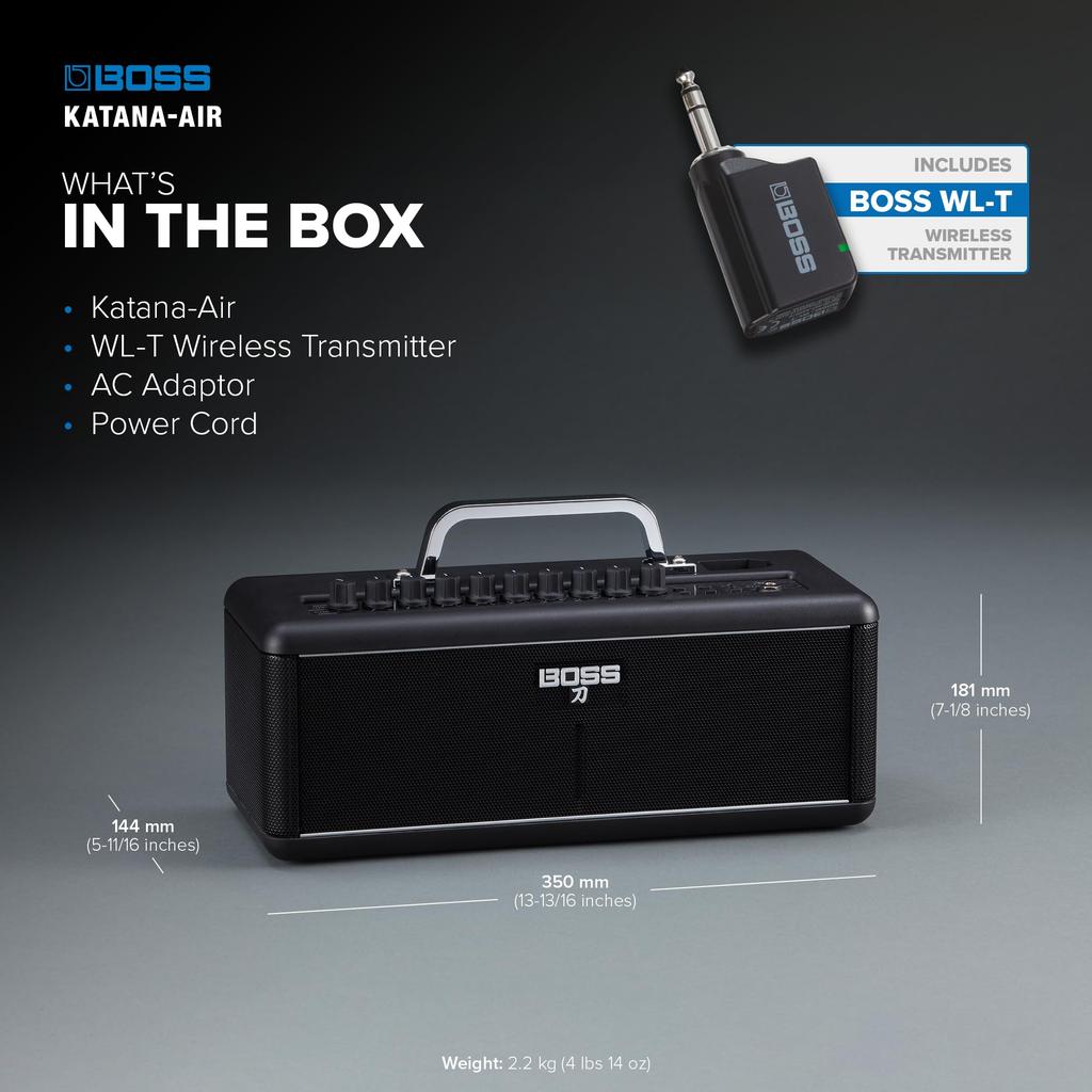 Guitar Amplifier Wireless Guitar Amplifier BOSS/KATANA-AIR