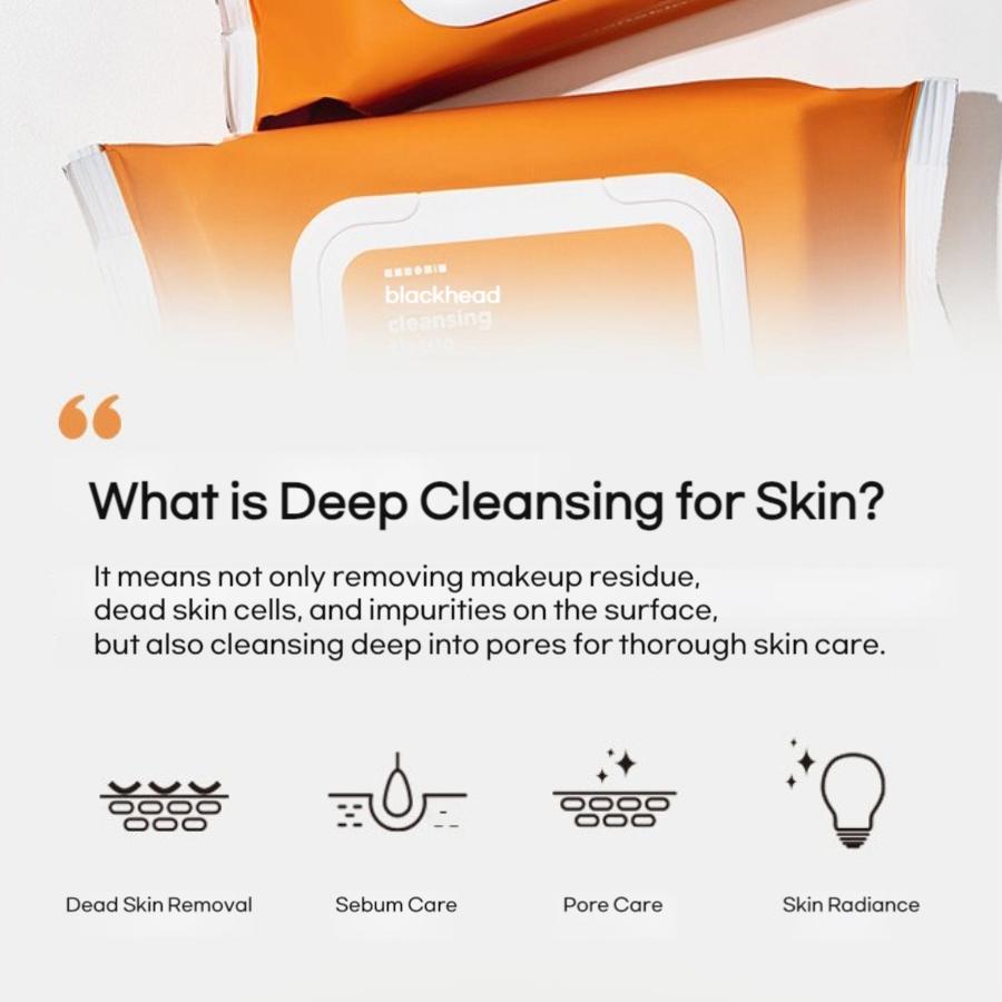 Hanskin Blackhead Cleansing Tissues 100 Sheets