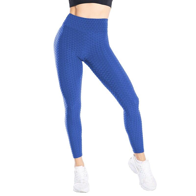 Butt Ruched Yoga Pants Gym Fitness Sportswear Workout Leggins High