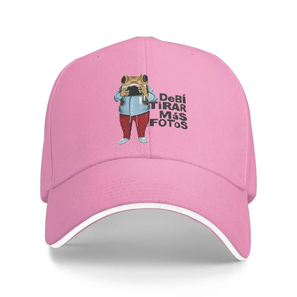 DTMF Debi Tirar Mas Fotos Bad Bunny Baseball Cap Y2k Cool Unisex Women Hip Hop Hats Sun Print Kpop Rock Snapback Cap Gift Idea