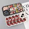 Anime B-bettyS Sexy Boop Leather Phone Case For IPhone 16 15 14 13 12 11 Pro Max Plus Shockproof Cover