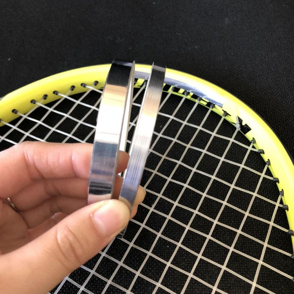 

Supplies Aggravating Counterweigh Sticker Weighted Tennis Racket Lead Tape Badminton Racquet Head width 6.35mm