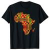 Funny Cool Africa T Shirt Graphic Cotton Streetwear Short Sleeve Birthday Gifts Summer Style African Lover Tshirt Mens Clothing