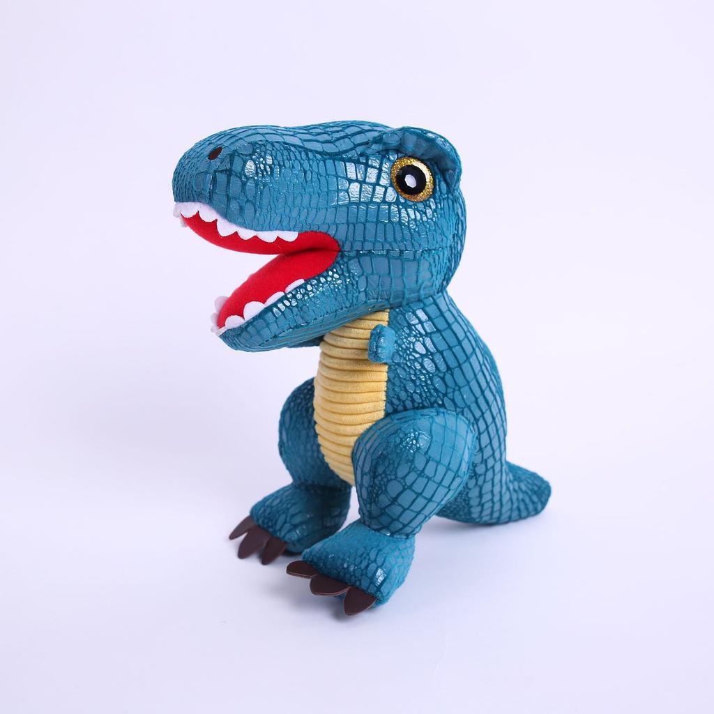 Tyrannosaurus Rex Doll Dinosaur Plush Toy Throw Pillow Rag Doll Cute Boy Girl Children Birthday Gift