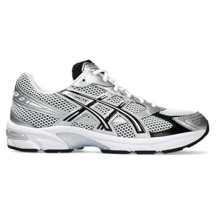 Asics Gel 1130 Silver White Black Unisex Sneakers 1201A933-100