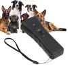 Handheld Ultrasonic Dog Repellent LED Ultrasonic Trainer Ergonomically Designed Handle For A Comfortable Grip