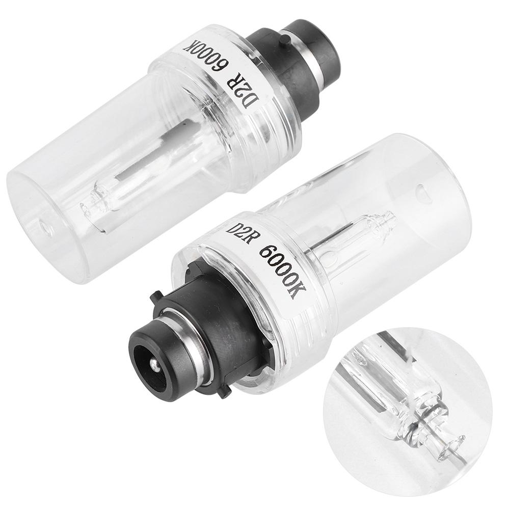 2pcs 6000K Car Headlight Replacement 5500lm Luminous Flux High Brightness DC 9V?32VD2R