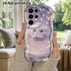 Phone Case: 2D Flat Samsung Galaxy A34 A35 M05 M06 S20 S22 S21 FE Plus 5G Protective Case, Couple Style, Cloud Baby, Christmas and Halloween Gift